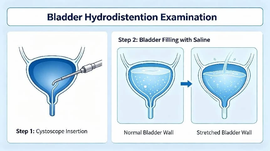 Diagnosis Of Interstitial Cystitis factory